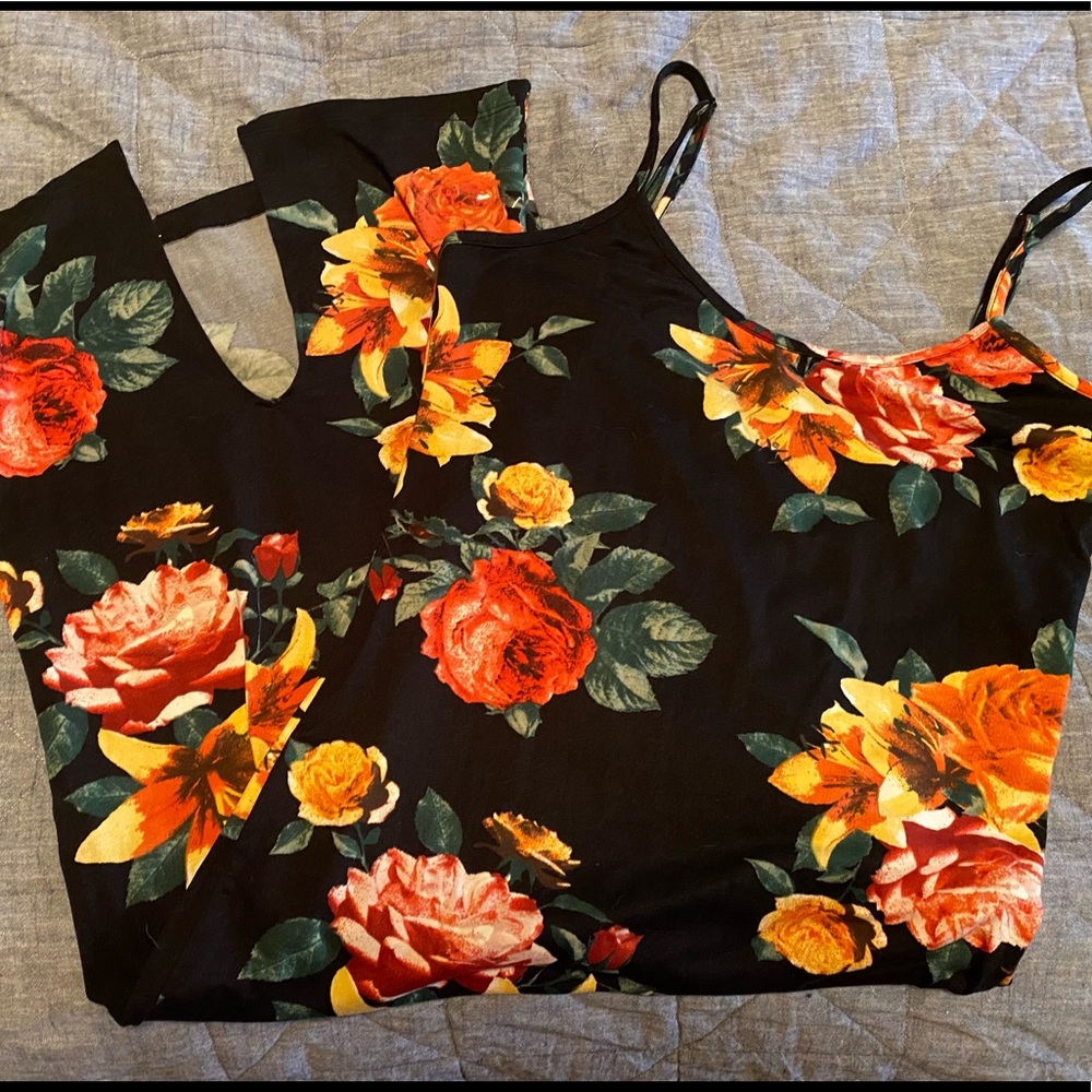 Floral Midi Dress